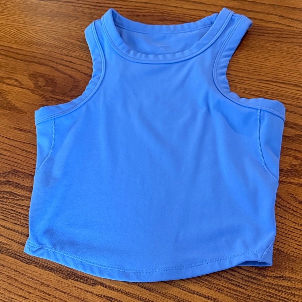 Blue woman’s Sleeveless Top